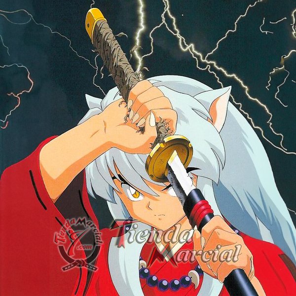 Espada decorativa del anime Inuyasha, perfecta para cosplay y decoración