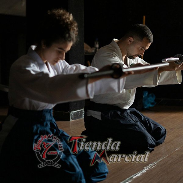 Bokken negro - Espada en madera, katana Samurai de madera para entremamiento - Colombia