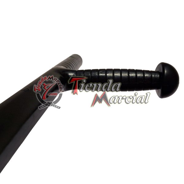 Tonfa táctica policial y de seguridad fabricada en polipropileno