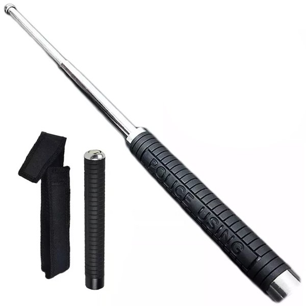 Bastón Tambô Táctico Militar Extendible – 50 cms, La mejor arma para defensa personal