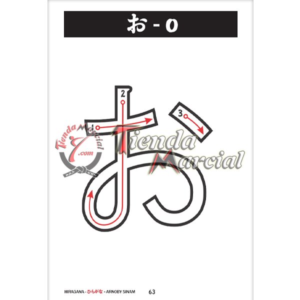Aprendiendo japonés, KANA 1 - HIRAGANA. Libro de aprendizaje de idioma japonés