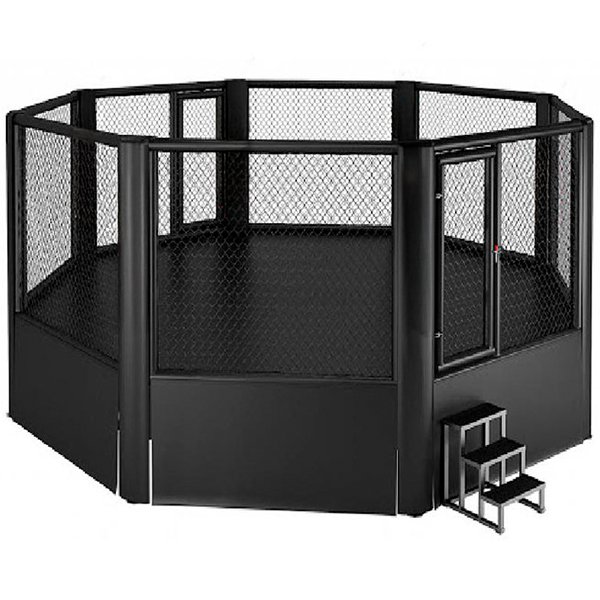Octágono para Artes Marciales Mixtas MMA - Jiu Jitsu Colombia