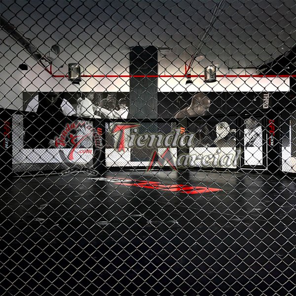 Octágono para Artes Marciales Mixtas MMA - Jiu Jitsu Colombia