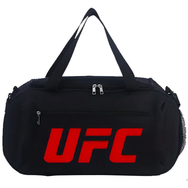 Maleta mediana UFC para GYM, entrenamientos y viajes