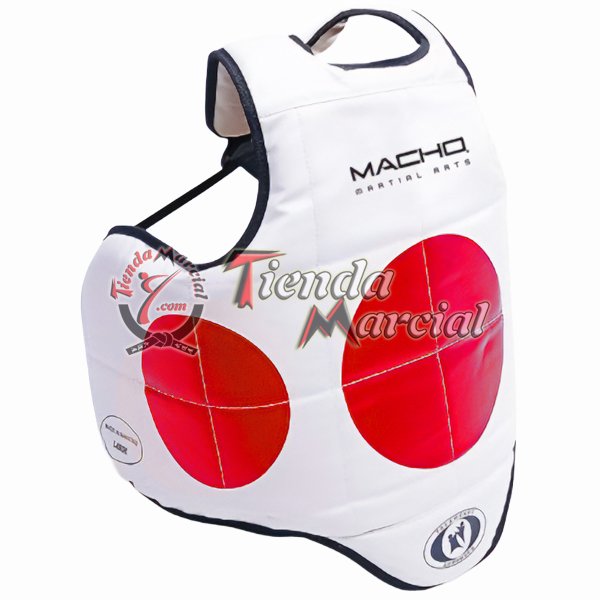 Protege tu cuerpo con la Pechera Hogu Reversible marca MACHO