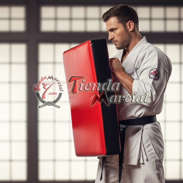 Thai Pad - Foco de entrenamiento para golpes y patadas