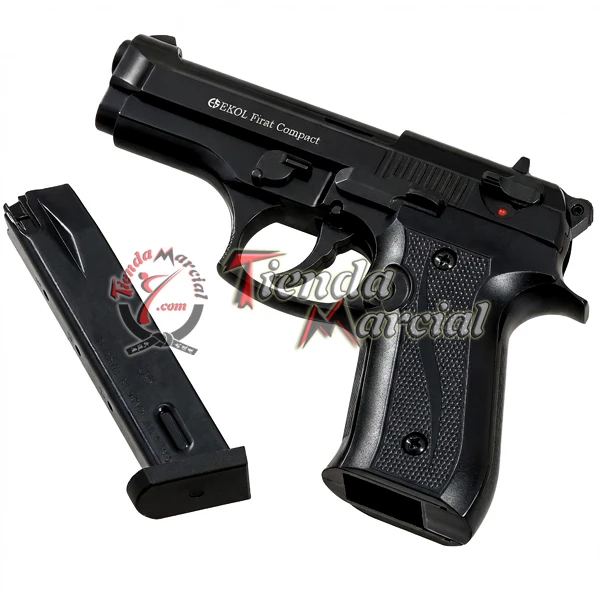 Traumática Ekol Firat Compact - Negra, con cargador extraído