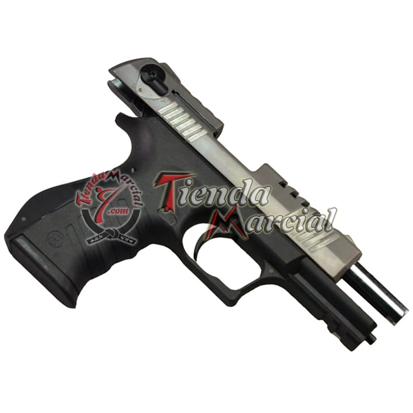 Pistola de fogueo Blow TR92K calibre 9 mm Magnum con acabado bicolor para entrenamiento, colección y uso deportivo en Colombia.
