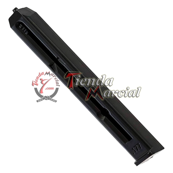 Cargador para pistola de gas Umarex XBG CO2 compatible con balines de acero calibre 4.5 mm para entrenamiento y tiro recreativo en Colombia.