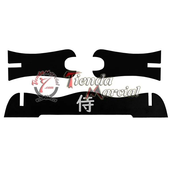 Pieza frontal desarmable de la base para espadas X1, vista plana