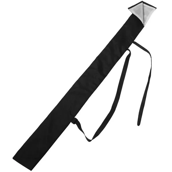 Katana Bukuro, forro en tela negra para transporte de katana, bokken y shinai