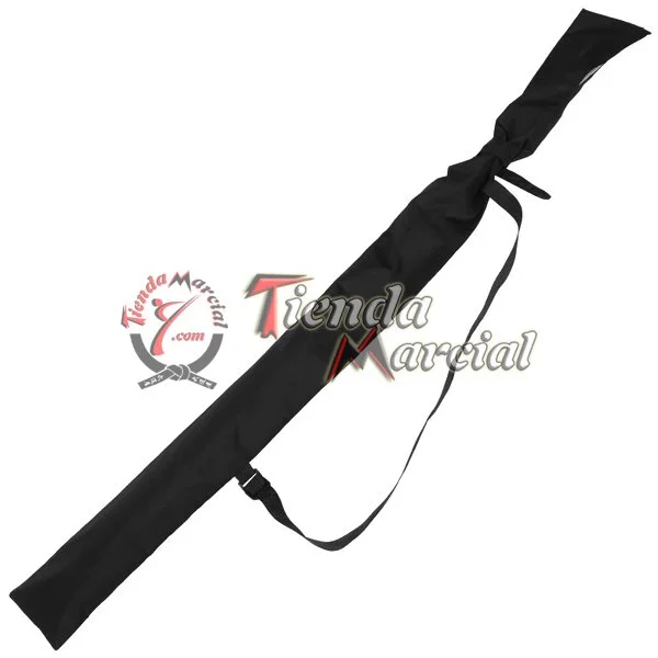 Katana Bukuro, forro en tela negra para transporte de katana, bokken y shinai