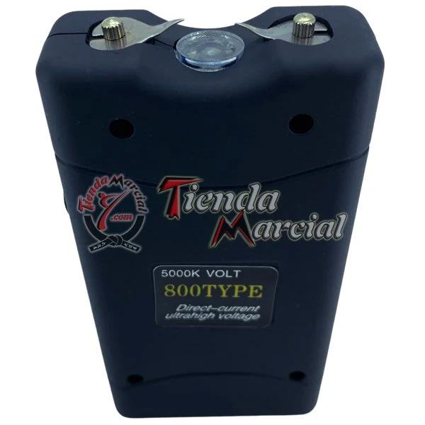 Taiser electroshock con linterna integrada, defensa personal portátil y recargable