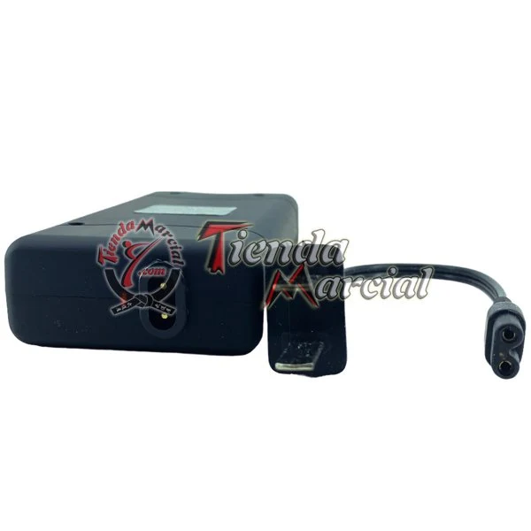 Taiser electroshock con linterna integrada, defensa personal portátil y recargable