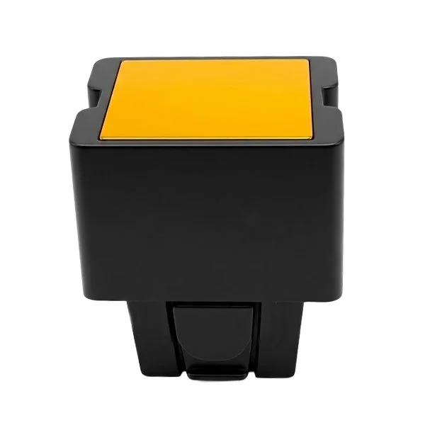 Cartucho de repuesto para pistola taser eléctrica 80KV, vista frontal