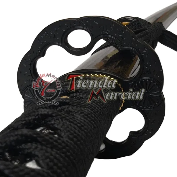 Katana Mitsugumo Funcional 1045, espada samurai en acero al carbono para iaidō y kenjutsu