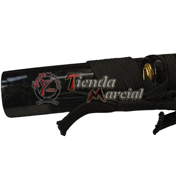 Katana Mitsugumo Funcional 1045, espada samurai en acero al carbono para iaidō y kenjutsu