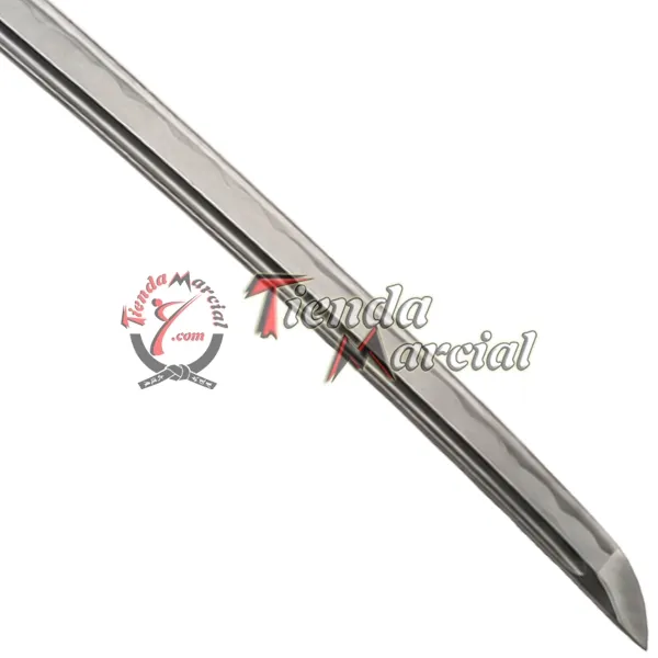 Katana Mitsugumo Funcional 1045, espada samurai en acero al carbono para iaidō y kenjutsu