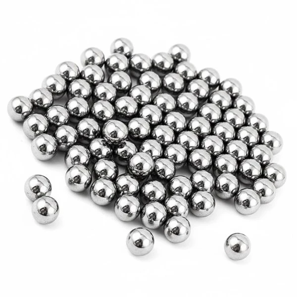 Balines 4.5mm de acero para pistolas CO2, bolsa x 60 unidades - Tienda Marcial Colombia
