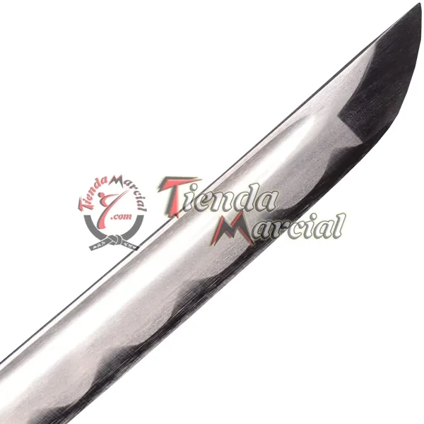 Katana Haruka, punta de la hoja (kissaki) en acero al carbono 1095