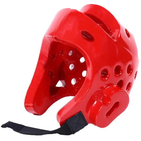 Casco Taekwondo, Karate rojo