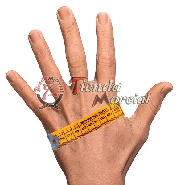 Cómo medir el ancho de la mano para elegir la talla de guantes de Taekwondo