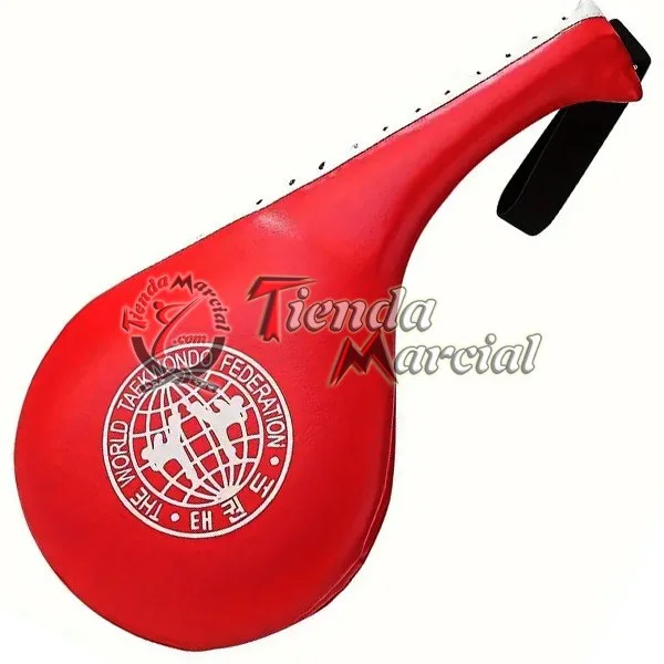 Palchagui doble de Taekwondo, raqueta de doble capa para entrenar patadas y velocidad, en negro, rojo y azul Colombia