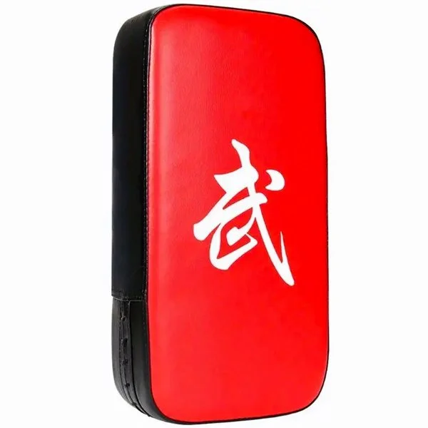 Thai Pad foco de entrenamiento con kanji Bu para patadas y golpes de Muay Thai, Kickboxing, MMA y Taekwondo Colombia